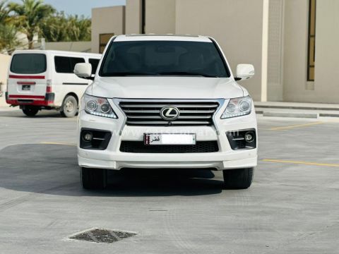 2009 لكزس ال اكس 570 سبورت
