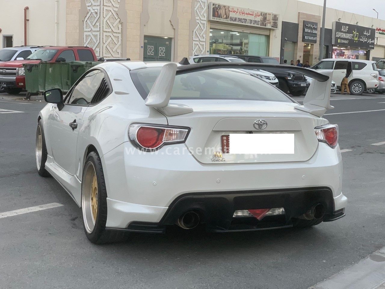2013 Toyota GT 86 for sale in Qatar - New and used cars for sale in Qatar