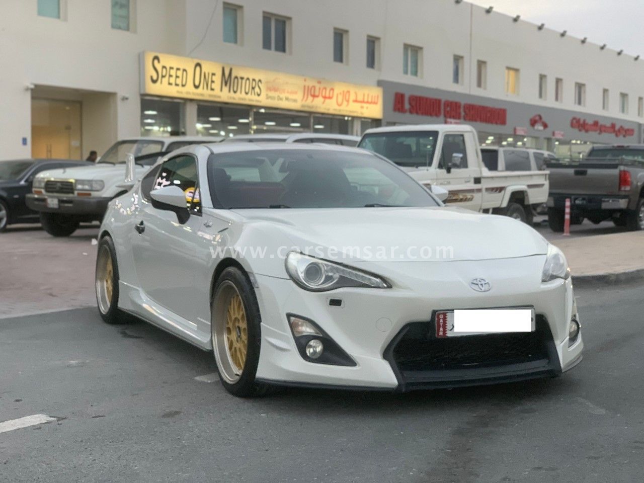 2013 Toyota GT 86 for sale in Qatar - New and used cars for sale in Qatar