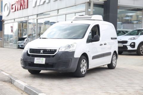 2017 Peugeot Partner Van