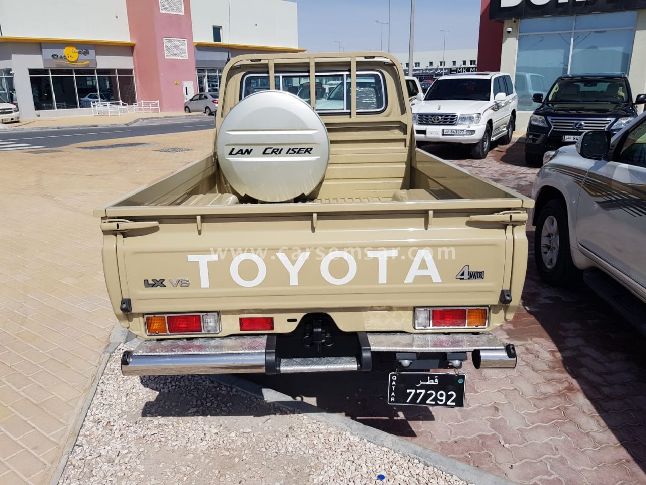 2021 Toyota Land Cruiser Pickup LX for sale in Qatar - New and used ...