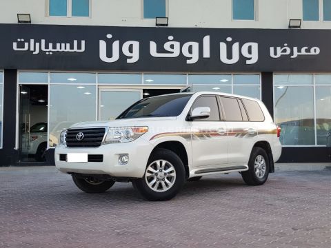 2013 Toyota Land Cruiser GXR