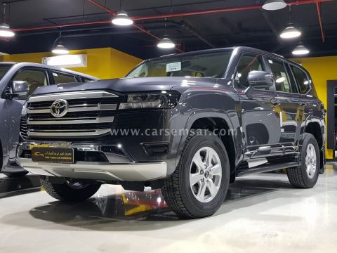 2023 Toyota Land Cruiser GXR V6
