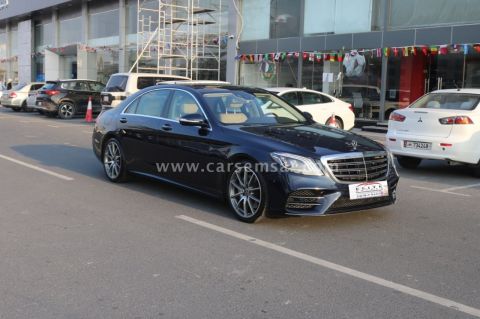 2018 Mercedes-Benz S-Class S 450