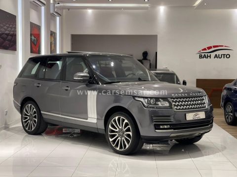 2015 Land Rover Range Rover Vogue SE