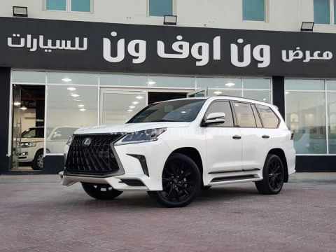 2020 Lexus LX 570 Black Edition Sport