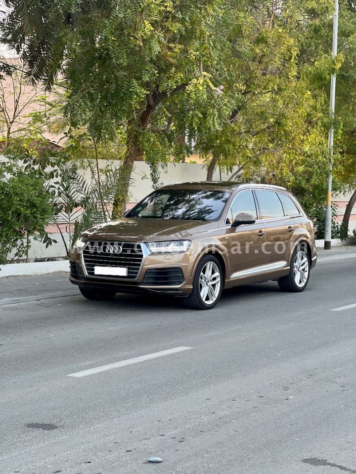 2016 Audi Q7 45 TFSI for sale in Bahrain New and used cars for sale