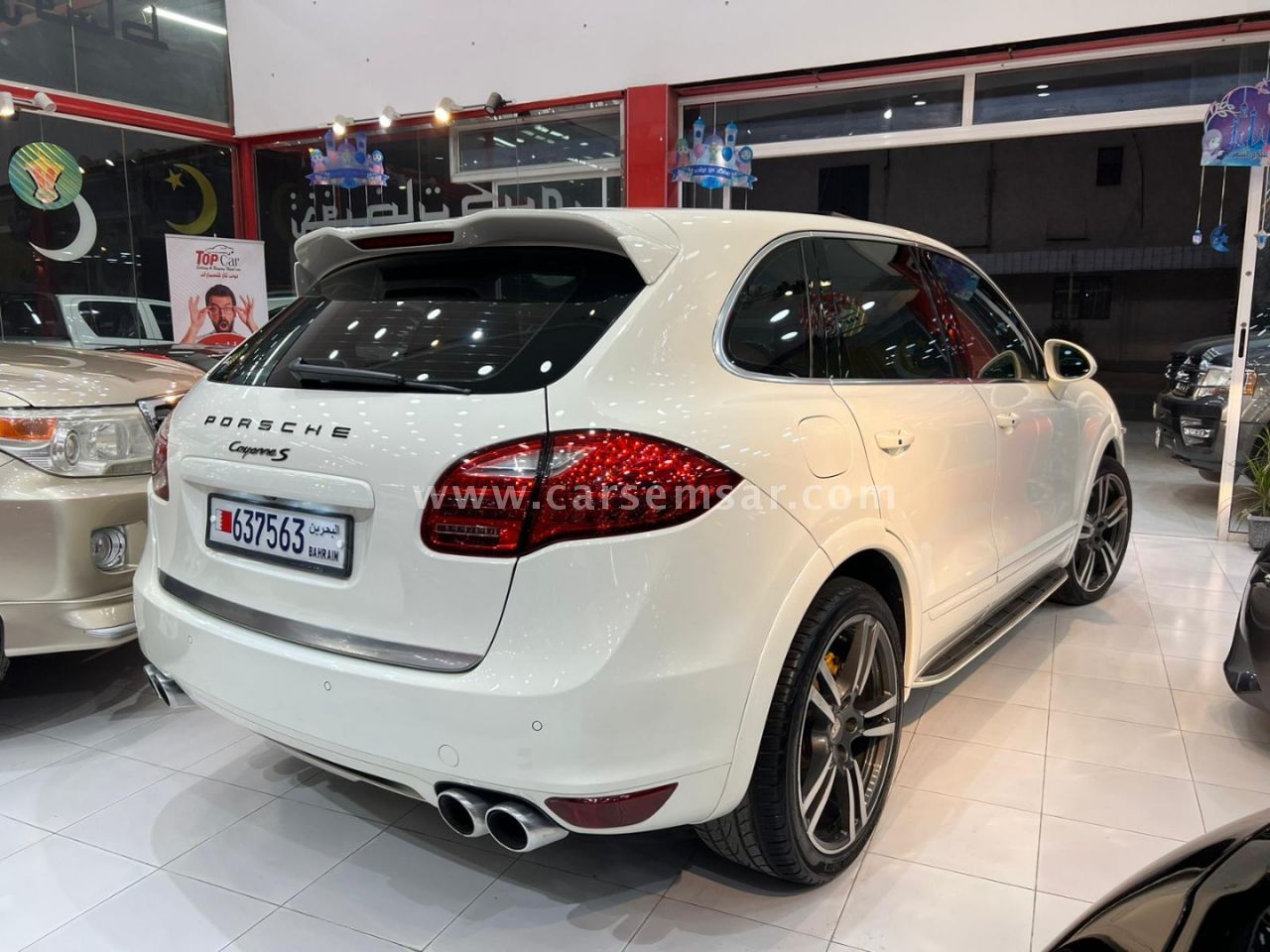 2011 Porsche Cayenne S for sale in Bahrain New and used cars for sale