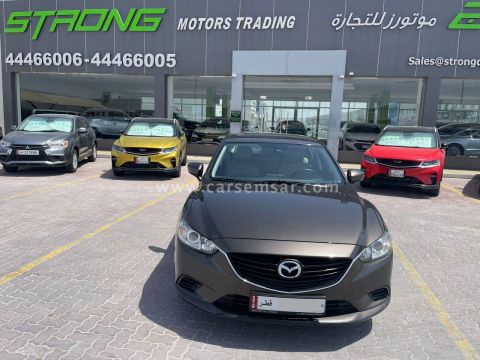 2018 Mazda 6 2.5