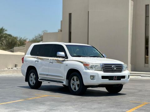 2014 Toyota Land Cruiser VXR