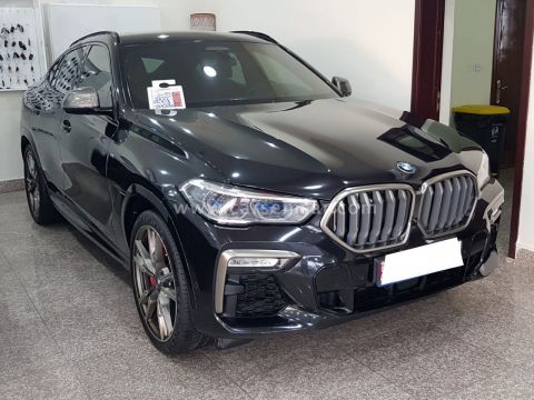 2021 BMW X6 M