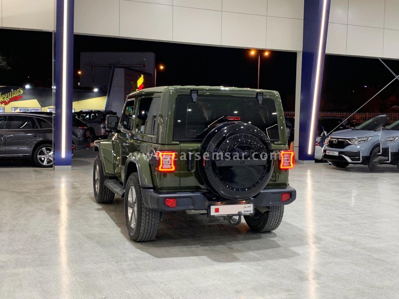 2021 Jeep Wrangler 3.6 Sahara for sale in Bahrain New and used cars