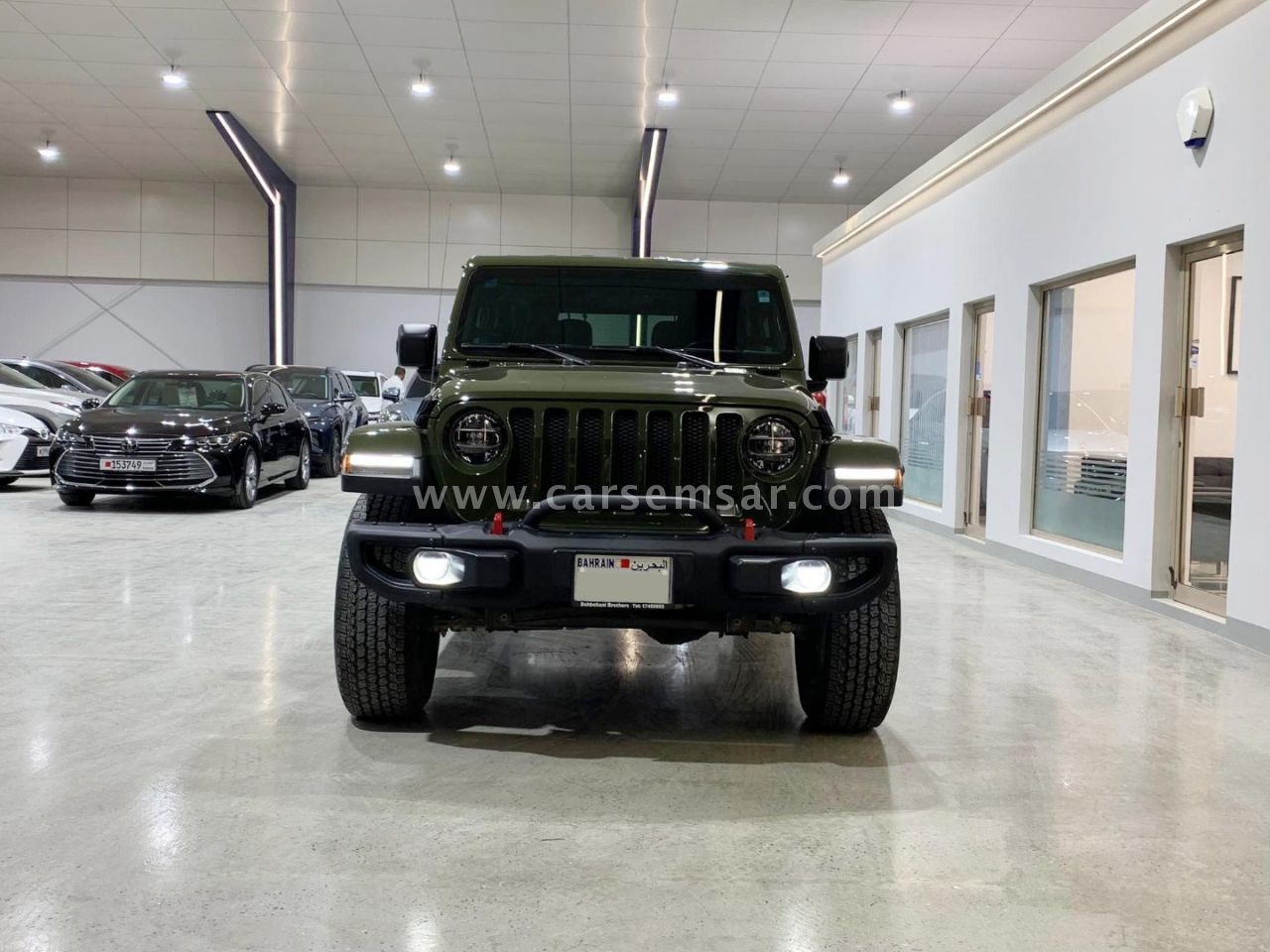 2021 Jeep Wrangler 3.6 Sahara for sale in Bahrain New and used cars