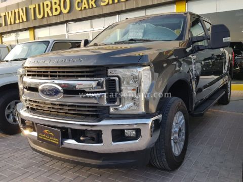 2019 Ford F-250 Super Duty