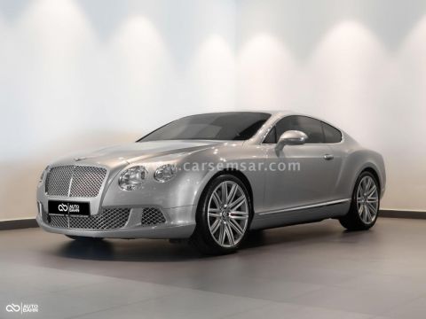 2013 Bentley Continental GT Speed