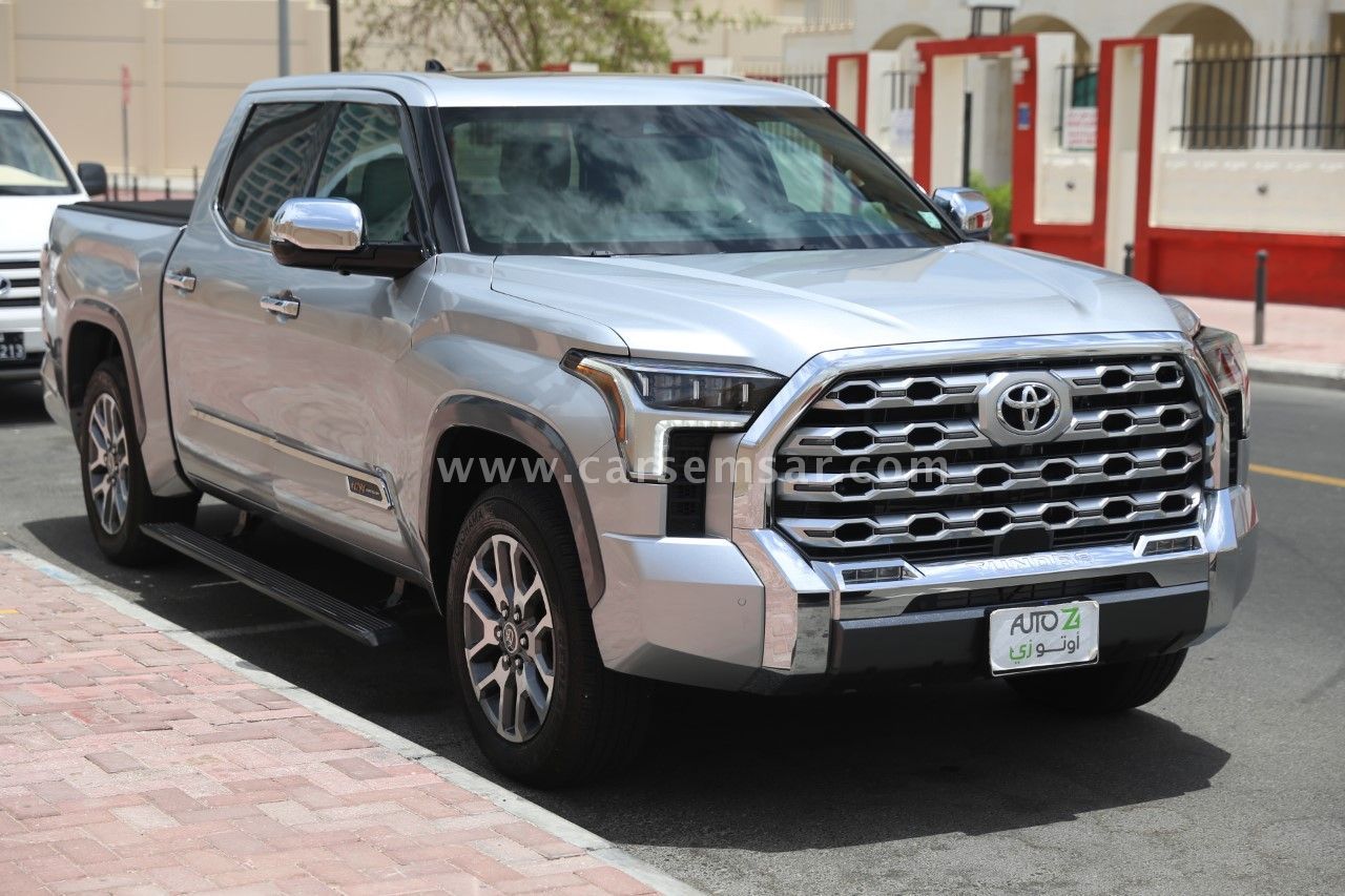 2022 Toyota Tundra 1794 Edition for sale in Qatar - New and used cars ...