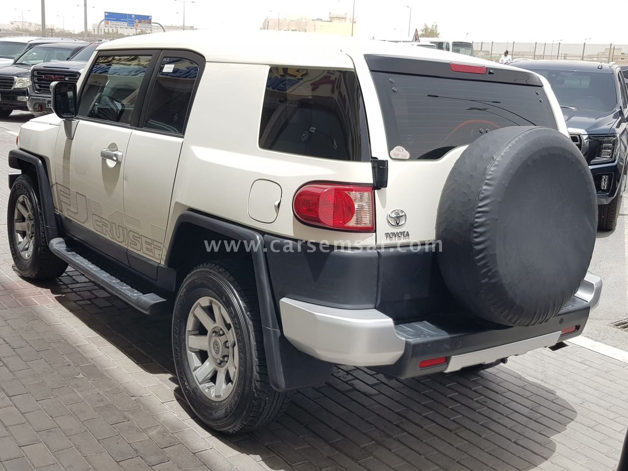 2021 Toyota FJ Cruiser 4x4 for sale in Qatar - New and used cars for ...