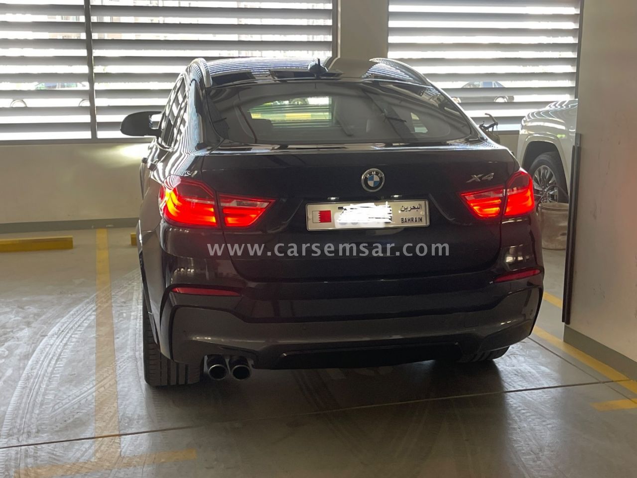 2016 BMW X4 2.8i for sale in Bahrain New and used cars for sale in