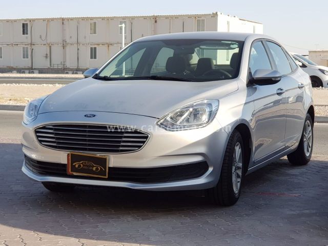 2020 Ford Escort
