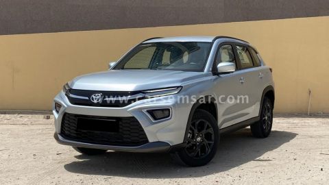 2023 Toyota Urban Cruiser
