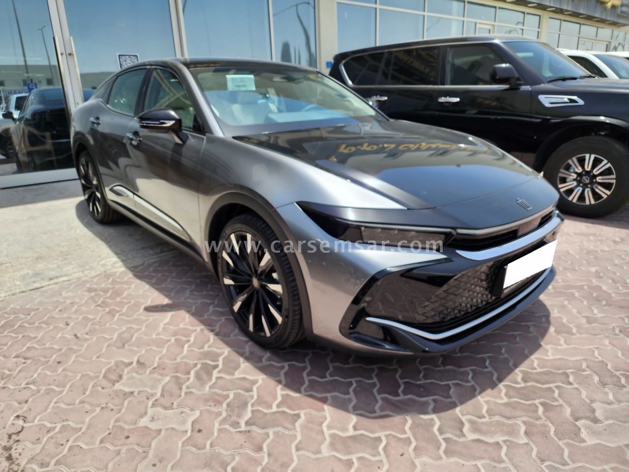 2023 Toyota Crown Hybrid for sale in Qatar - New and used cars for sale ...