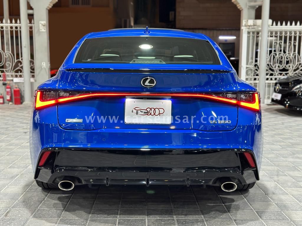 2021 Lexus IS 350 F Sport for sale in Bahrain New and used cars for