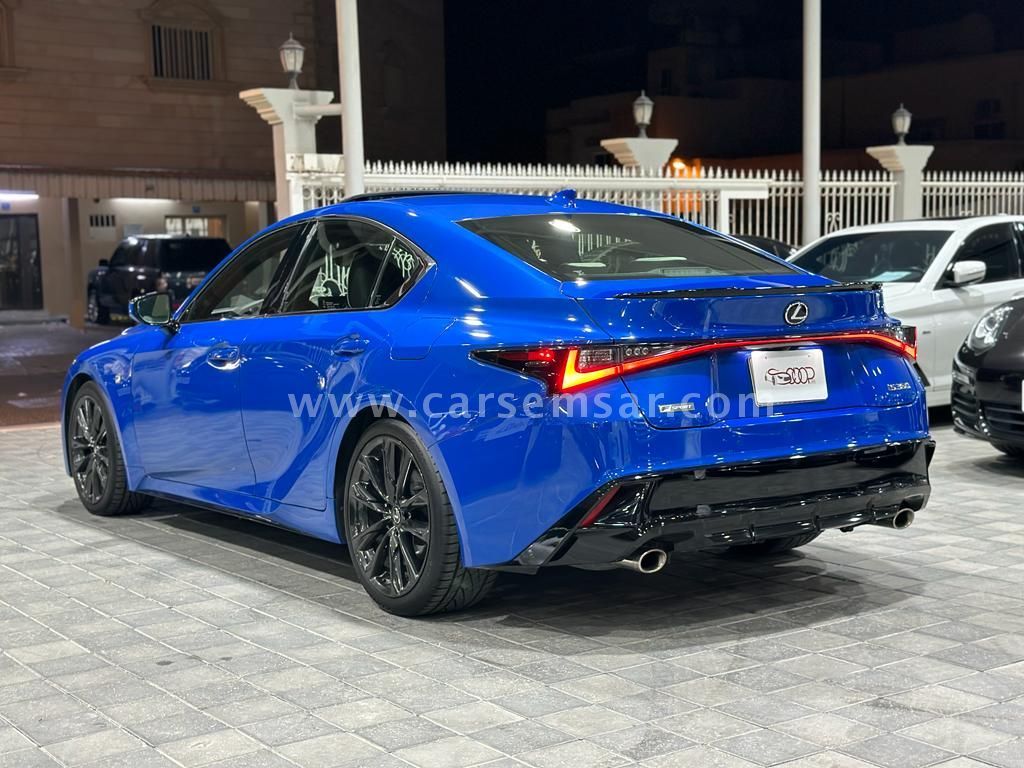 2021 Lexus IS 350 F Sport for sale in Bahrain New and used cars for
