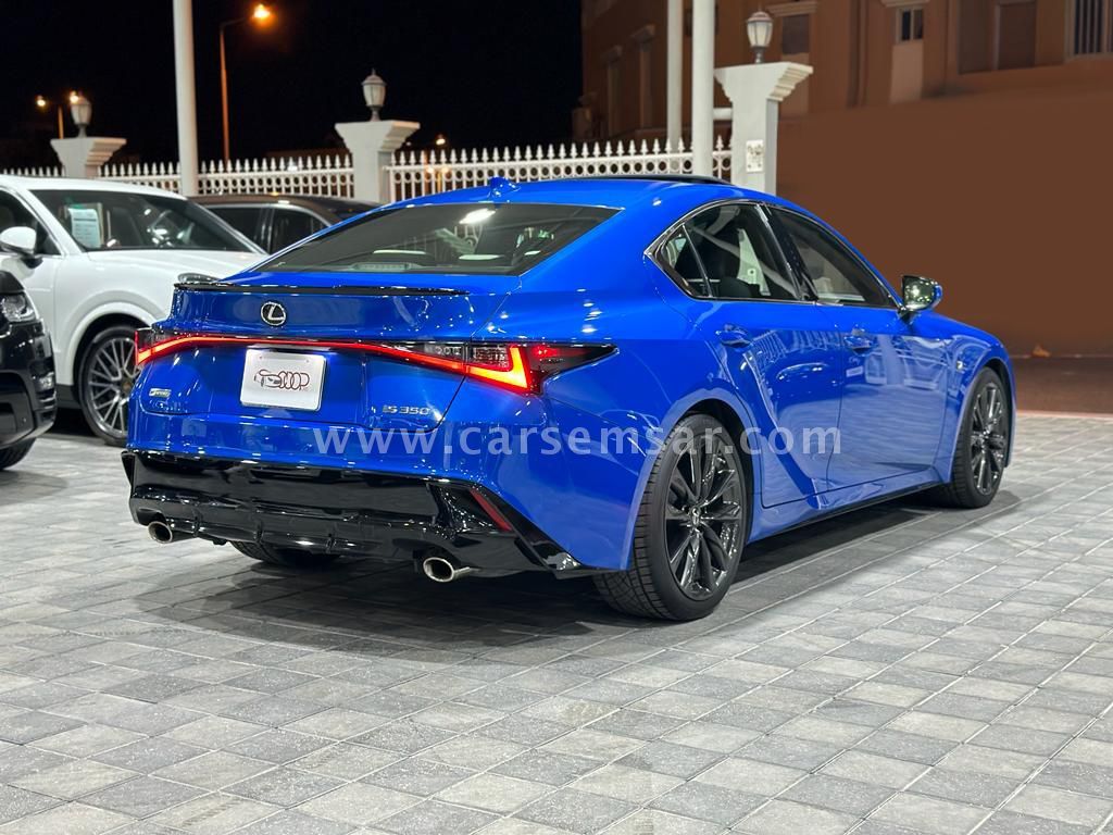 2021 Lexus IS 350 F Sport for sale in Bahrain New and used cars for
