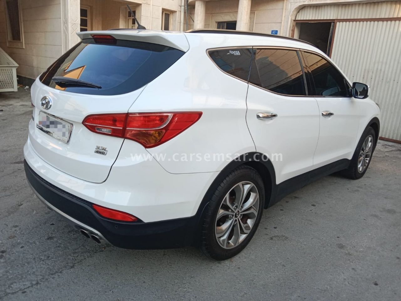 2013 Hyundai Santa Fe for sale in Bahrain - New and used cars for sale ...