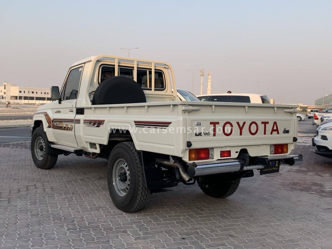 2022 Toyota Land Cruiser Pickup LX for sale in Qatar - New and used ...