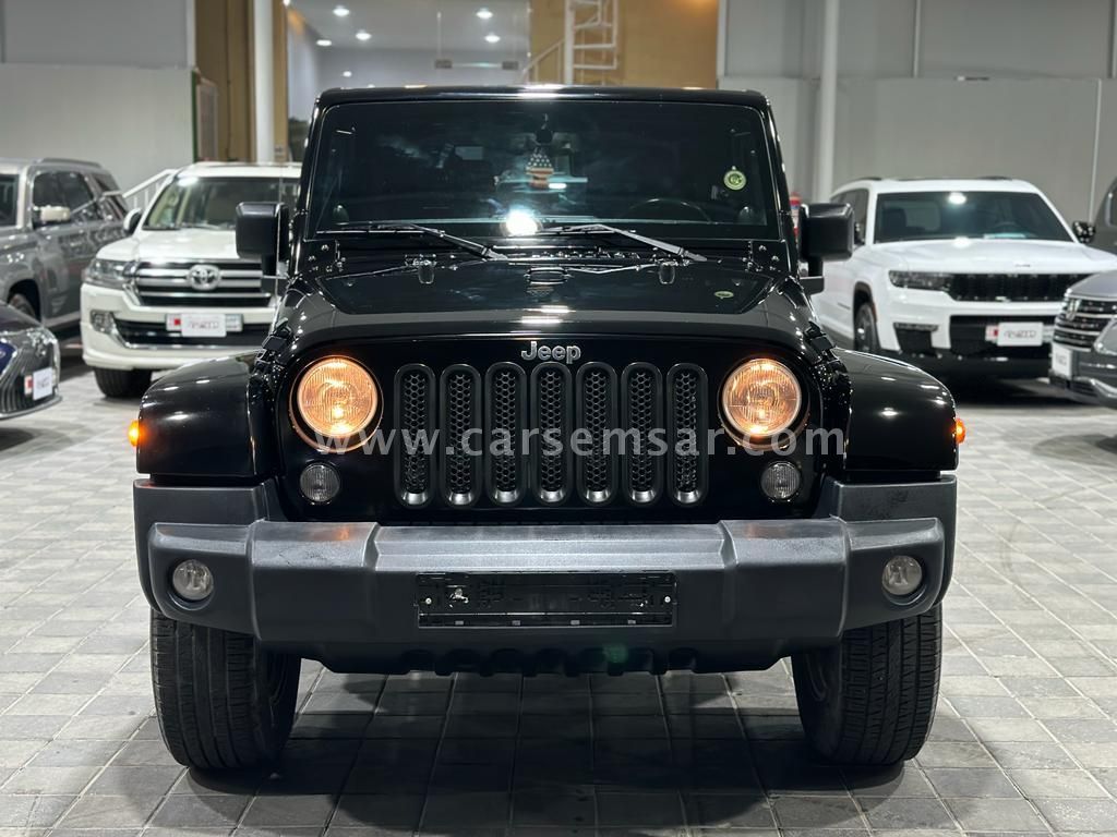 2014 Jeep Wrangler 3.8 Sahara for sale in Bahrain New and used cars