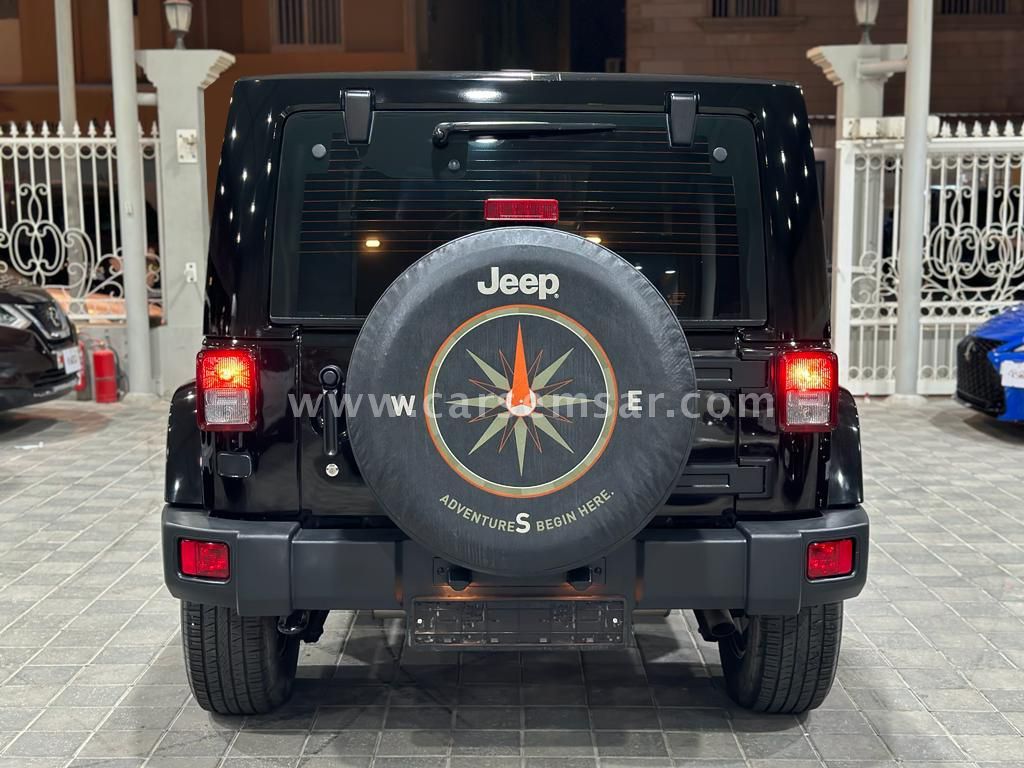 2014 Jeep Wrangler 3.8 Sahara for sale in Bahrain New and used cars