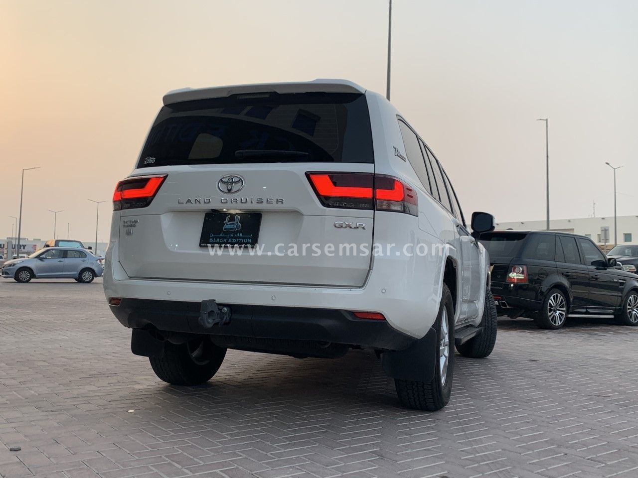2022 Toyota Land Cruiser GXR Twin Turbo Diesel for sale in Qatar New