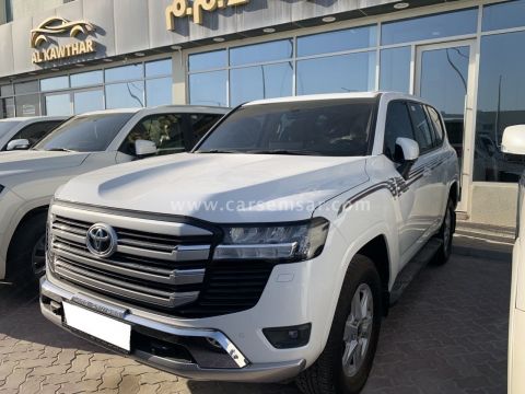 2022 Toyota Land Cruiser GXR Twin Turbo