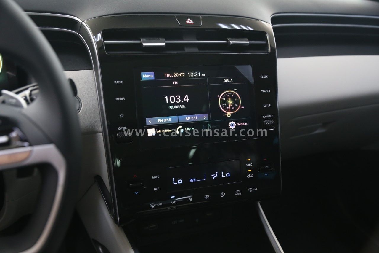 2024 Hyundai Tucson 1.6 Turbo for sale in Qatar - New and used cars for ...