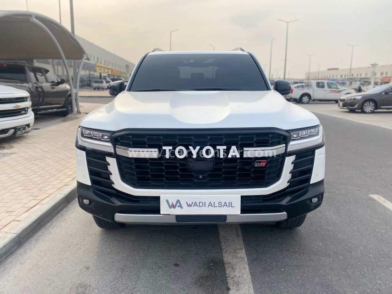 2022 Toyota Land Cruiser GR Twin Turbo Sport Diesel for sale in Qatar