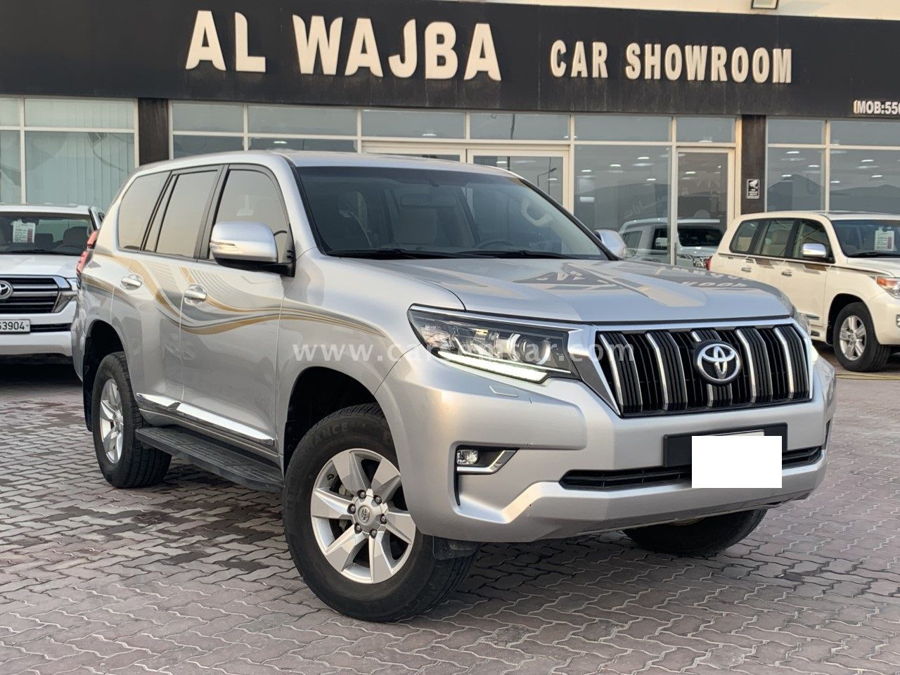 2020 Toyota Prado TXL V6 for sale in Qatar - New and used cars for sale ...