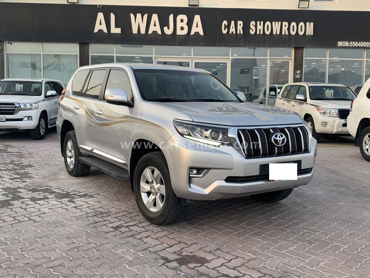 2020 Toyota Prado TXL V6 for sale in Qatar - New and used cars for sale ...