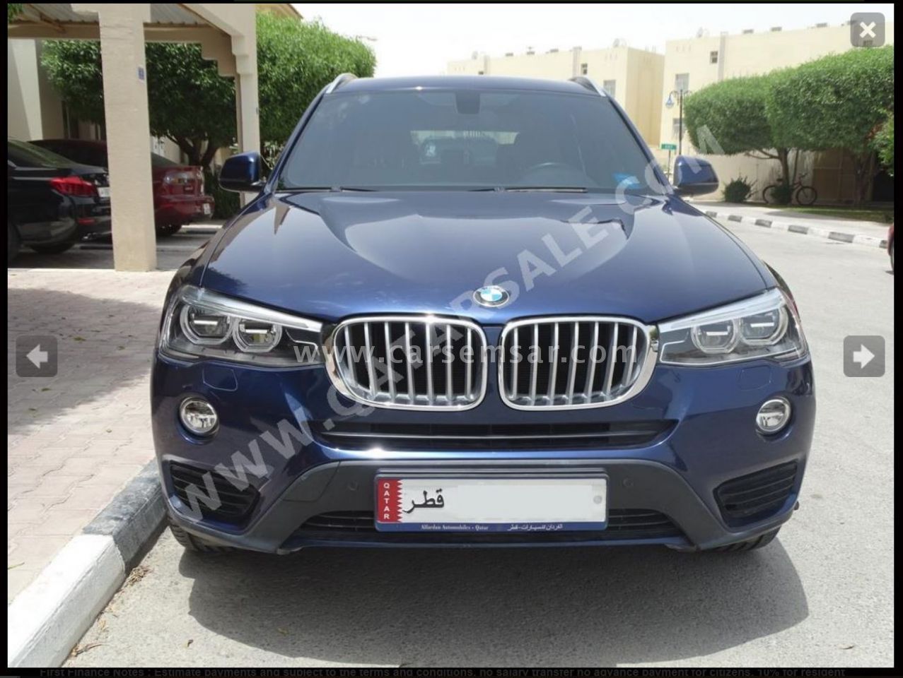 2015 BMW X3 2.0i for sale in Qatar New and used cars for sale in Qatar