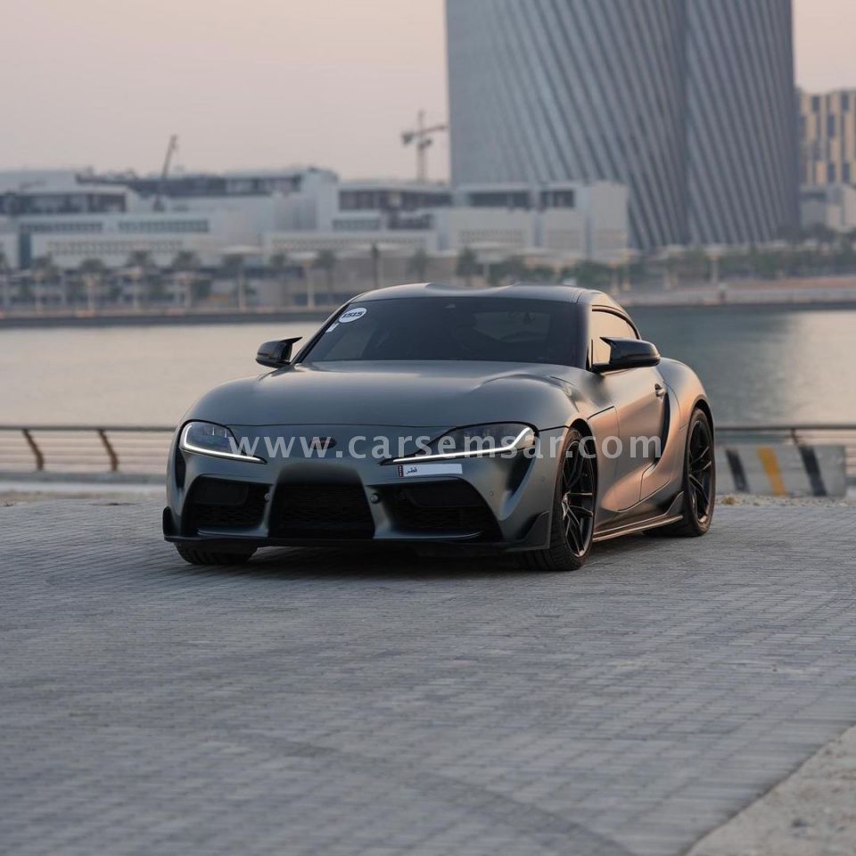 2020 Toyota Supra for sale in Qatar - New and used cars for sale in Qatar