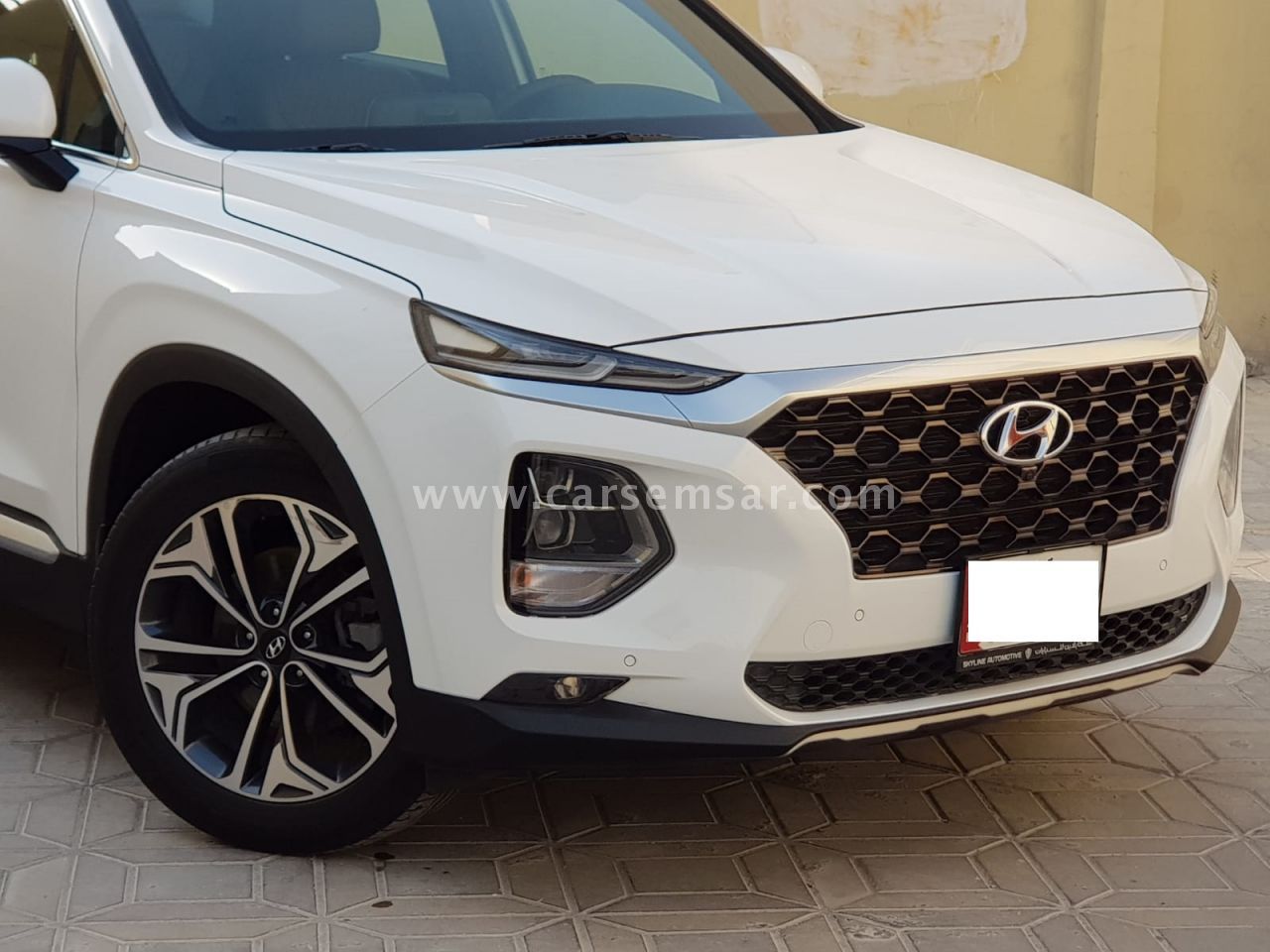 2020 Hyundai Santa Fe 3.5 for sale in Qatar - New and used cars for ...