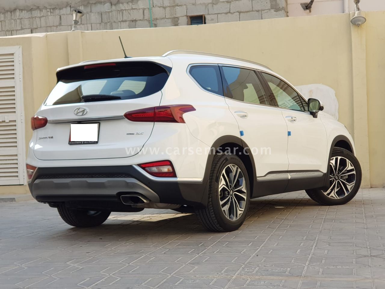 2020 Hyundai Santa Fe 3.5 for sale in Qatar - New and used cars for ...