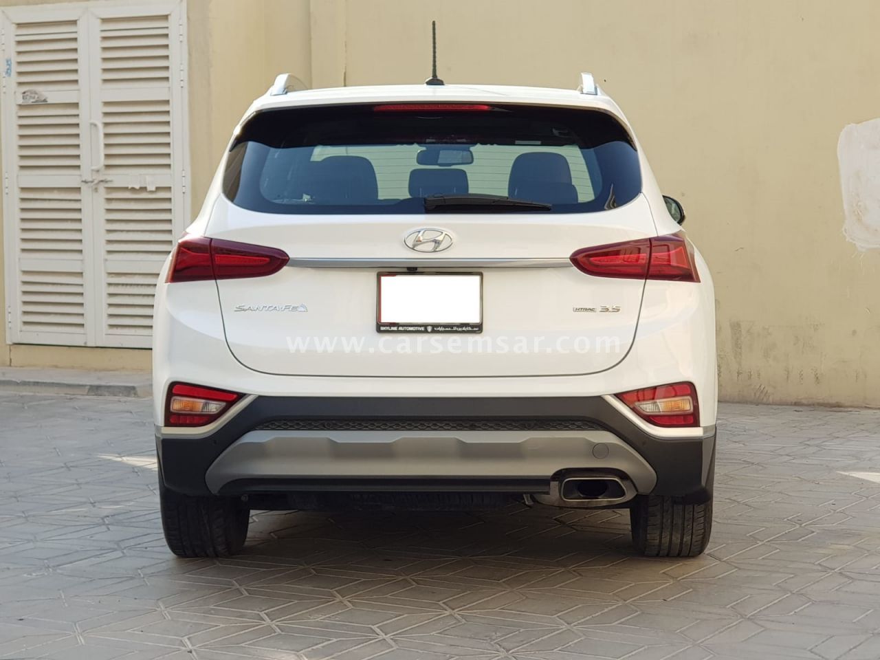 2020 Hyundai Santa Fe 3.5 for sale in Qatar - New and used cars for ...