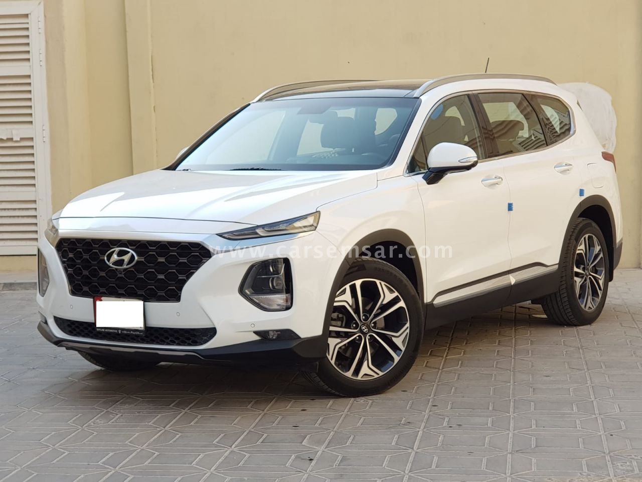2020 Hyundai Santa Fe 3.5 for sale in Qatar - New and used cars for ...