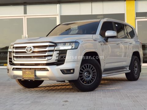 2022 Toyota Land Cruiser GXR Twin Turbo