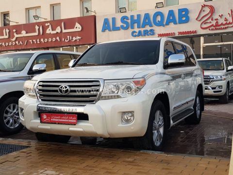 2012 Toyota Land Cruiser VXR