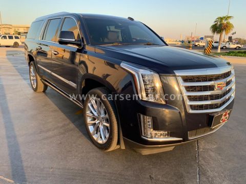 2017 Cadillac Escalade Platinum