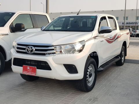 2020 Toyota Hilux 2.7 VVTi 4x4 SR5