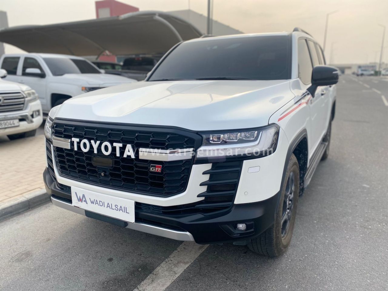 2022 Toyota Land Cruiser GR Twin Turbo Sport Diesel for sale in Qatar