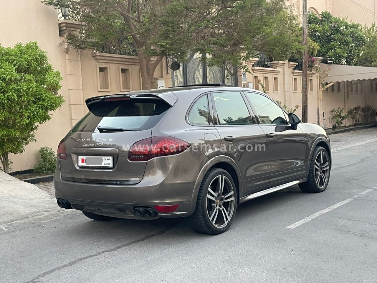 2014 Porsche Cayenne GTS for sale in Bahrain New and used cars for